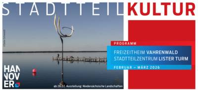 Aktuelles Monatsprogramm FZH Vahrenwald & STZ Lister Turm