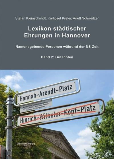 Cover des "Lexikon städtischer Ehrungen", Band 2