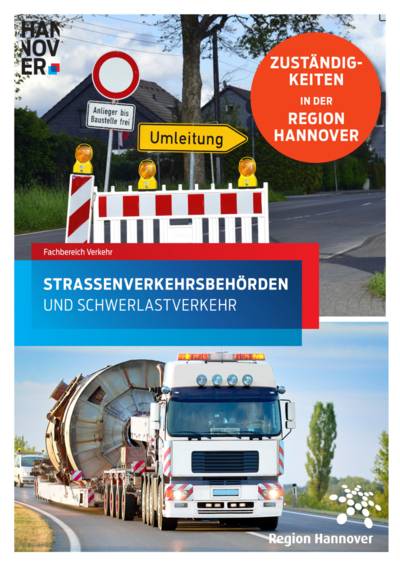 Titelbild einer Broschüre