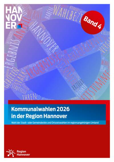 Titelbild der Broschüre zur Kommunalwahl 2026