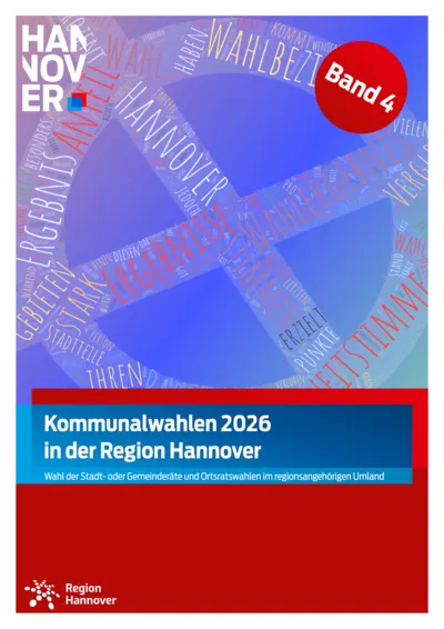 Titelbild der Broschüre zur Kommunalwahl 2026