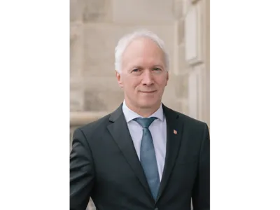 Thomas Klapproth im Portrait