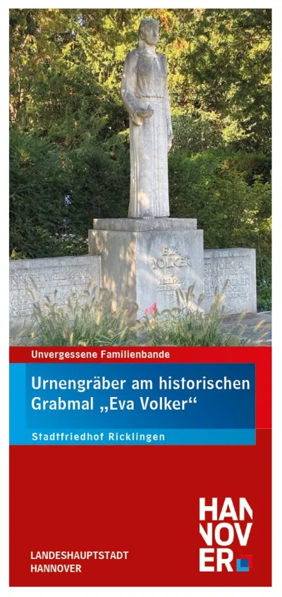 Das Cover einer Broschüre.