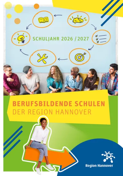 Vorschau auf die Brosch&uuml;re der Berufsbildenden Schulen.