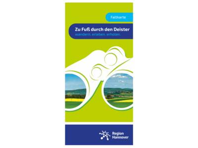 Titelbild Wanderkarte "Zu Fuß durch den Deister"