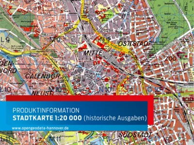 Produktinfobild 1:20 000 (historisch)