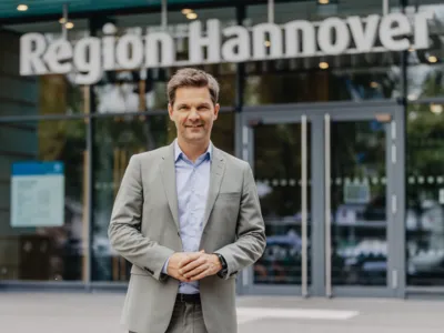 Regionspr&auml;sident Steffen Krach