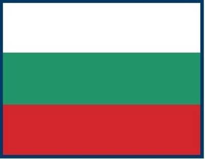 Die bulgarische Flagge
