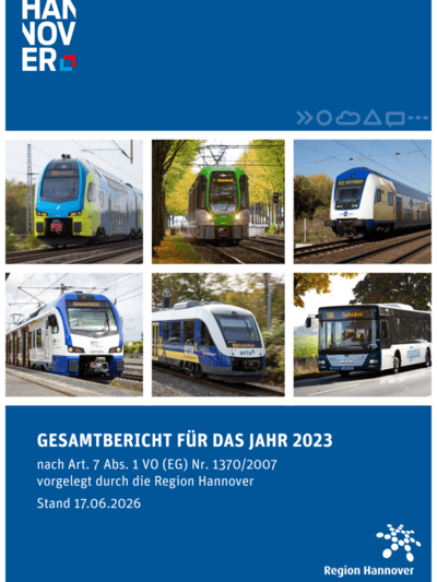 Titelbild des Gesamtberichts 2023
