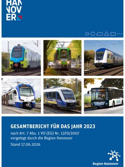 Titelbild des Gesamtberichts 2023