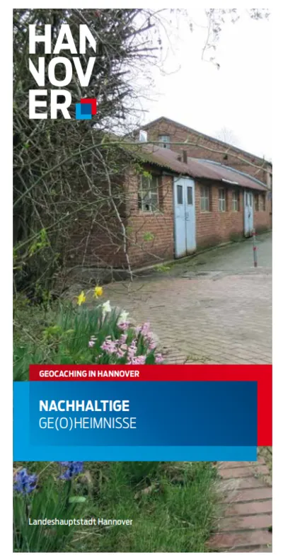 Cover Flyer Nachhaltige Ge(o)heimnisse