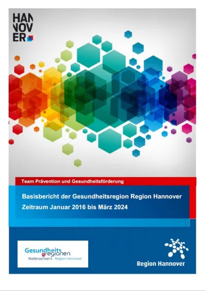 Titelbild einer Broschüre