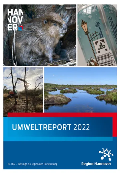 Titelbild Umweltreport 2022