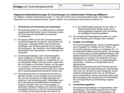 Vorschau ANBest-I