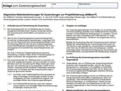 Vorschau auf die Anlage