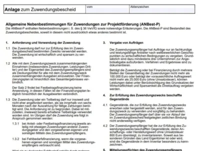 Vorschau auf die Anlage