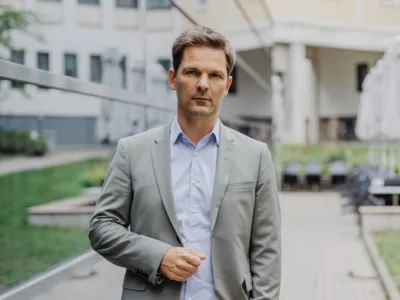 Regionspr&auml;sident Steffen Krach