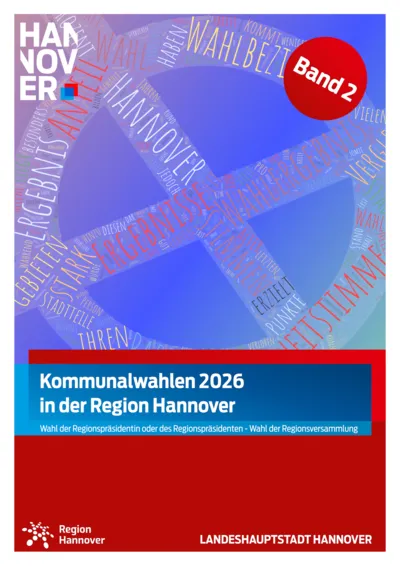 Titelbild der Broschüre zur Kommunalwahl 2026