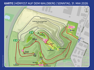 Waldbergkarte