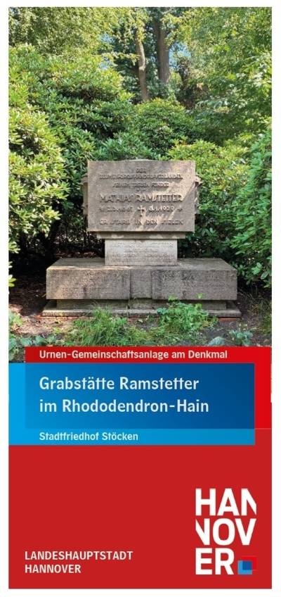 Das Cover einer Broschüre.