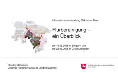 Titelbild einer Präsentation
