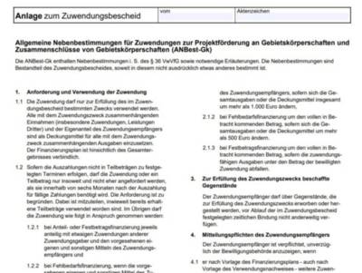 Vorschau auf die Anlage
