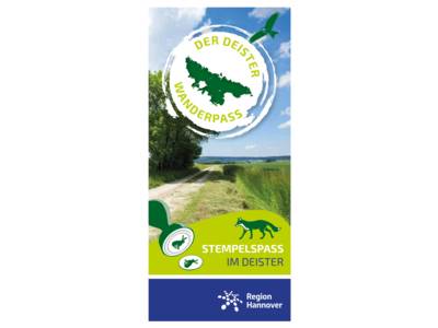 Titelbild vom Flyer Stempelpass am Deister