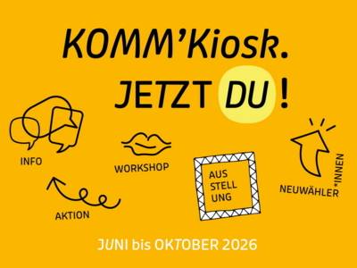 Eine Postkarte.