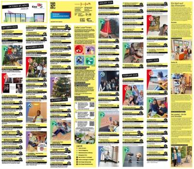 KroKuS Programm: Oktober 2025 - März 2026