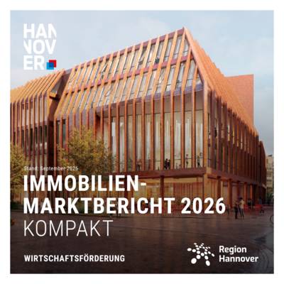 Titelbild Immobilienmarktbericht 2026