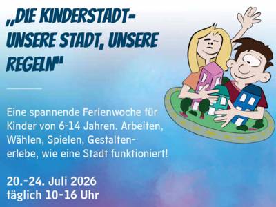 Kinderstadt 2026
