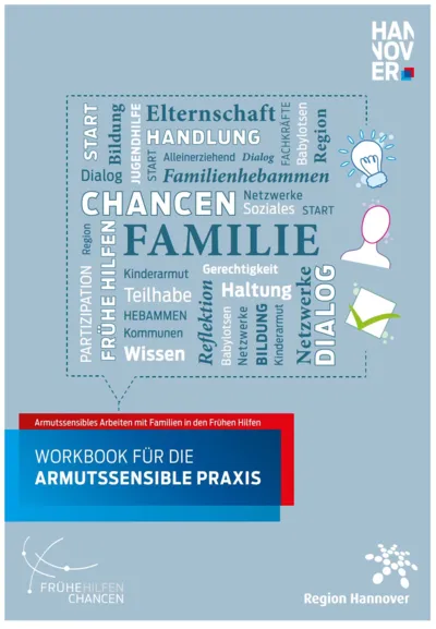 Vorschau auf das Workbook für die armutssensible Praxis