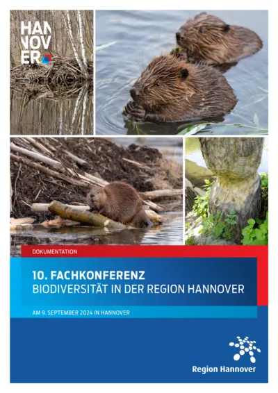 Titelbild der Broschüre "Fachkonferenz Biodiversität 2024"
