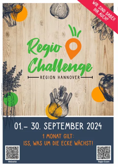 RegioChallenge 2024 - Plakat