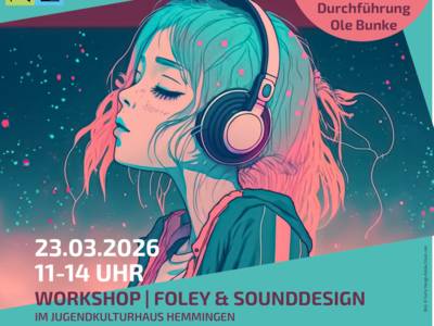 Titelbild - Flyer TÖNEN Workshop