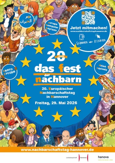 Ein Plakat.
