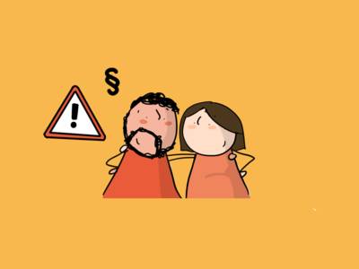 Flyer: Was ist eine elterliche Sorgegemeinschaft