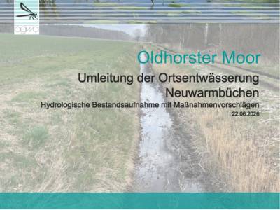 Titelbild einer Präsentation