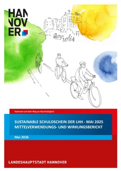 Eine Grafik mit mehreren Fahrradfahrenden.