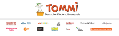 Partner des TOMMI - Deutscher Kindersoftwarepreis 2024
