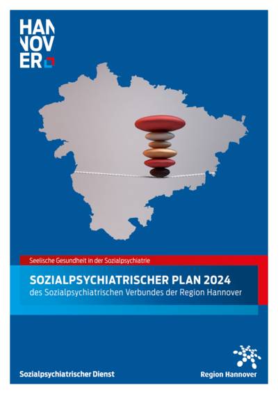 Titelbild der Brosch&uuml;re "Sozialpsychiatrischer Plan 2024"