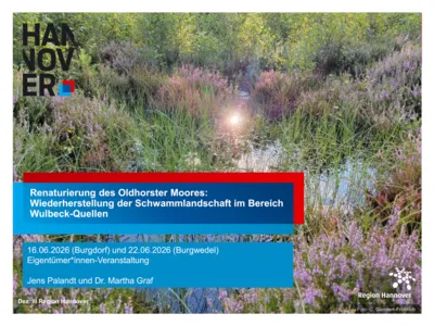 Titelbild einer Präsentation