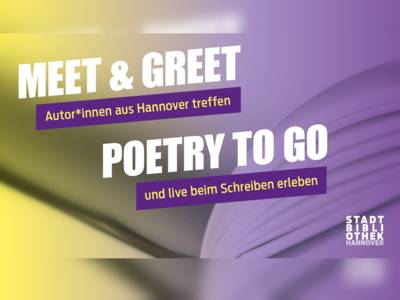 Meet & Greet / Poetry to go