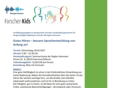 Vorschau auf den Flyer