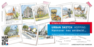Urban Sketch Flyer 1/2
