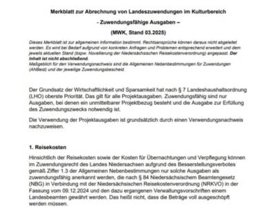 Vorschau auf das Merkblatt