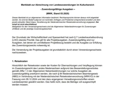 Vorschau auf das Merkblatt