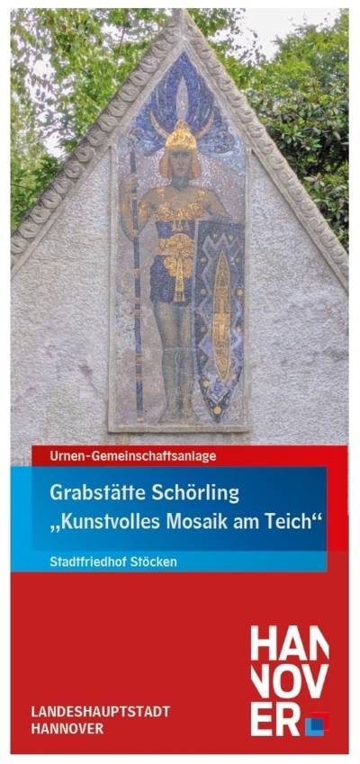 Das Cover einer Broschüre.