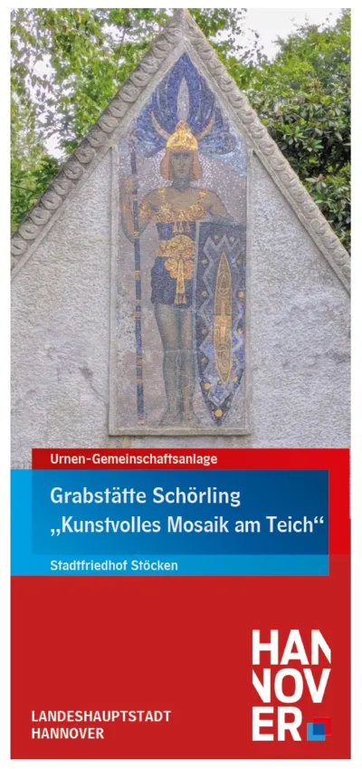 Das Cover einer Broschüre.