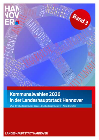 Titelbild der Broschüre zur Kommunalwahl 2026